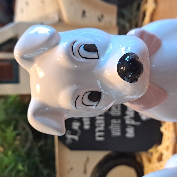 Vtg ceramic sitting 🐕 🐶 - Picture 3 of 11
